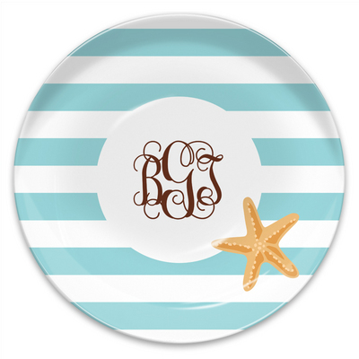 Starfish Melamine Plate